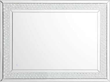 Elegant Lighting Raiden 36''W x 48''H Rectangular LED Wall Mirror EGMRE93648