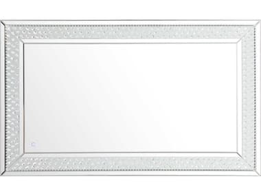 Elegant Lighting Raiden 36''W x 60''H Rectangular LED Wall Mirror EGMRE93660
