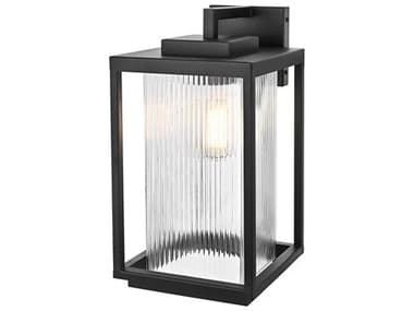 Elegant Lighting Ludlow 1-Light Outdoor Wall Light EGOD308W15BK