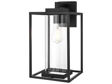 Elegant Lighting Memphis 1-Light Outdoor Wall Light EGOD310W17BK