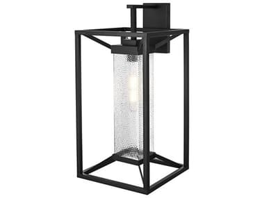 Elegant Lighting Willington 1-Light Outdoor Wall Light EGOD329W26BK