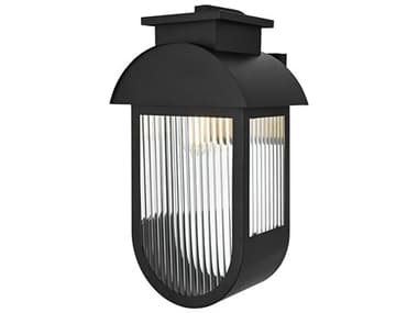 Elegant Lighting Albert 1-Light Outdoor Wall Light EGOD338W19BK