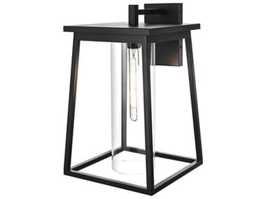 Elegant Lighting Lambert 1-Light Outdoor Wall Light EGOD346W18BK