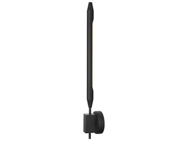 Elegant Lighting Odin 1-Light Outdoor Wall Light EGOD401W28BK
