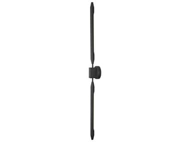 Elegant Lighting Odin 2-Light Outdoor Wall Light EGOD401W50BK