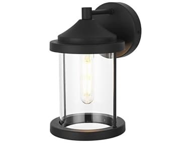 Elegant Lighting Roy 1-Light Outdoor Wall Light EGOD402W10BK