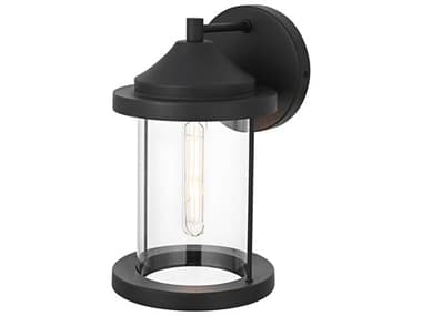 Elegant Lighting Roy 1-Light Outdoor Wall Light EGOD402W12BK