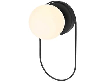 Elegant Lighting Silas 1-Light Outdoor Wall Light EGOD403W12BK