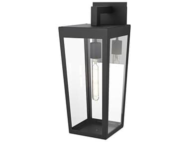 Elegant Lighting William 1-Light Outdoor Wall Light EGOD405W18BK
