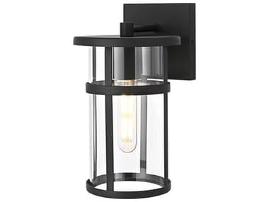 Elegant Lighting Henrik 1-Light Outdoor Wall Light EGOD406W11BK