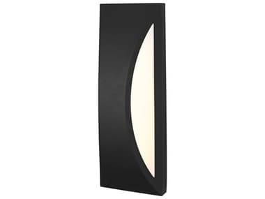 Elegant Lighting Zayn 1-Light Outdoor Wall Light EGOD407W14BK