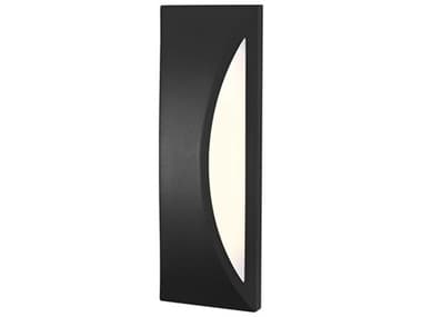 Elegant Lighting Zayn 1-Light Outdoor Wall Light EGOD407W18BK