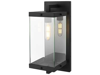 Elegant Lighting Julien 1-Light Outdoor Wall Light EGOD408W17BK