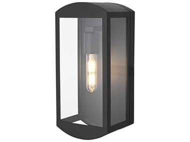 Elegant Lighting Miles 1-Light Outdoor Wall Light EGOD410W14BK