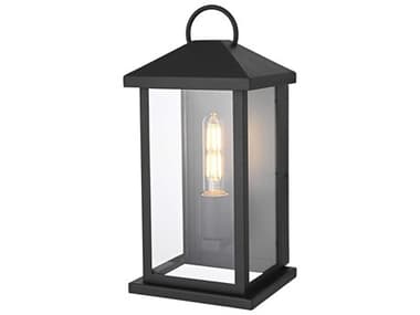 Elegant Lighting Neil 1-Light Outdoor Wall Light EGOD411W14BK