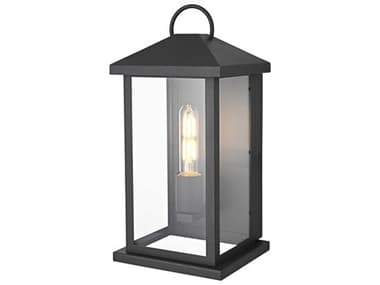 Elegant Lighting Neil 1-Light Outdoor Wall Light EGOD411W15BK
