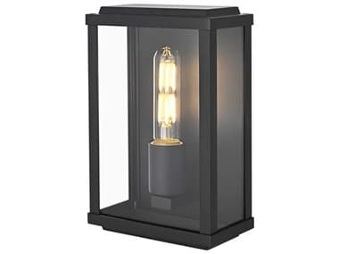 Elegant Lighting Santos 1-Light Outdoor Wall Light EGOD412W10BK