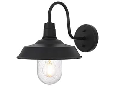 Elegant Lighting Rayan 1-Light Outdoor Wall Light EGOD415W15BK