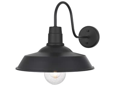 Elegant Lighting Rayan 1-Light Outdoor Wall Light EGOD415W21BK