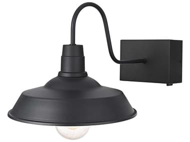 Elegant Lighting Rayan 1-Light Outdoor Wall Light EGOD415W23BK