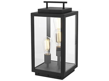 Elegant Lighting Valentin 3-Light Outdoor Lamp EGOD418L18BK
