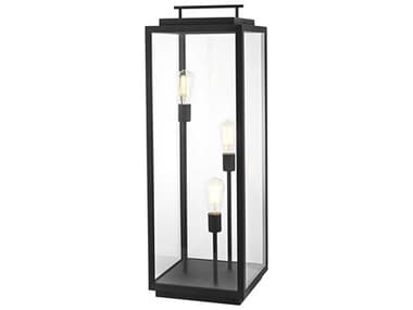 Elegant Lighting Valentin 3-Light Outdoor Lamp EGOD418L36BK