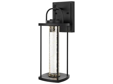 Elegant Lighting Zev 1-Light Outdoor Wall Light EGOD601W15BK