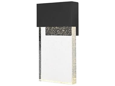 Elegant Lighting Ronin 1-Light Outdoor Wall Light EGOD603W11BK
