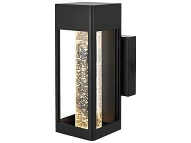 Elegant Lighting Amaris 1-Light Outdoor Wall Light EGOD604W10BK