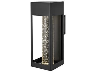 Elegant Lighting Amaris 1-Light Outdoor Wall Light EGOD604W15BK