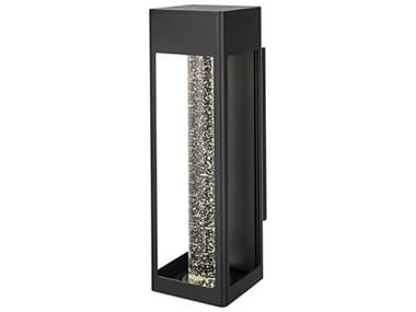 Elegant Lighting Amaris 1-Light Outdoor Wall Light EGOD604W19BK