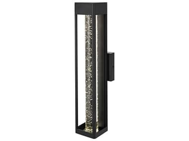 Elegant Lighting Amaris 1-Light Outdoor Wall Light EGOD604W22BK