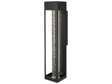 Elegant Lighting Amaris 1-Light Outdoor Wall Light EGOD604W27BK