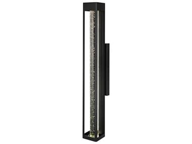Elegant Lighting Amaris 1-Light Outdoor Wall Light EGOD604W32BK