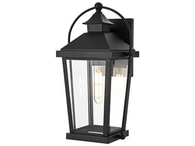 Elegant Lighting Luz 1-Light Outdoor Wall Light EGOD605W14BK