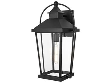 Elegant Lighting Luz 1-Light Outdoor Wall Light EGOD605W20BK