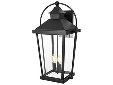 Elegant Lighting Luz 3-Light Outdoor Wall Light EGOD605W24BK