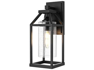 Elegant Lighting Zora 1-Light Outdoor Wall Light EGOD606W14BK