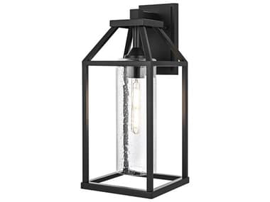 Elegant Lighting Zora 1-Light Outdoor Wall Light EGOD606W19BK