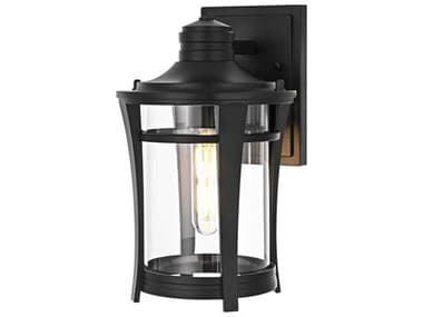 Elegant Lighting Artemis 1-Light Outdoor Wall Light EGOD609W11BK