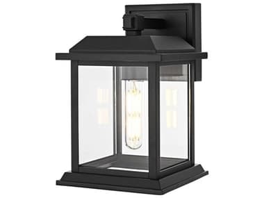 Elegant Lighting Araceli 1-Light Outdoor Wall Light EGOD611W10BK