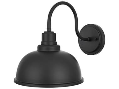 Elegant Lighting Aron 1-Light Outdoor Wall Light EGOD801W11BK