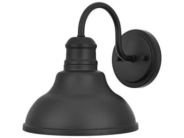 Elegant Lighting Callen 1-Light Outdoor Wall Light EGOD802W10BK