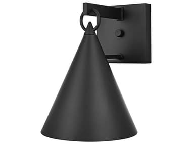 Elegant Lighting Hendrix 1-Light Outdoor Wall Light EGOD806W11BK