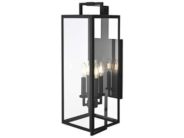 Elegant Lighting Jairo 4-Light Outdoor Wall Light EGOD809W26BK