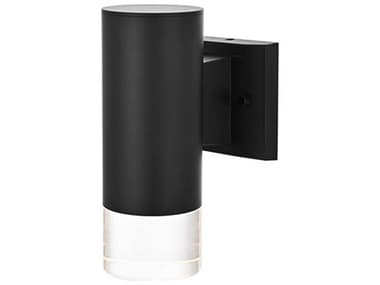 Elegant Lighting Jase 1-Light Outdoor Wall Light EGOD810W9BK
