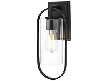 Elegant Lighting Jaxson 1-Light Outdoor Wall Light EGOD811W15BK