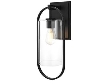 Elegant Lighting Jaxson 1-Light Outdoor Wall Light EGOD811W20BK