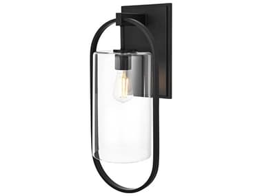 Elegant Lighting Jaxson 1-Light Outdoor Wall Light EGOD811W24BK