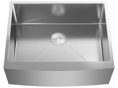 Elegant Lighting Montgomery Stainless Steel Farmhouse Kitchen Sink EGSK30127